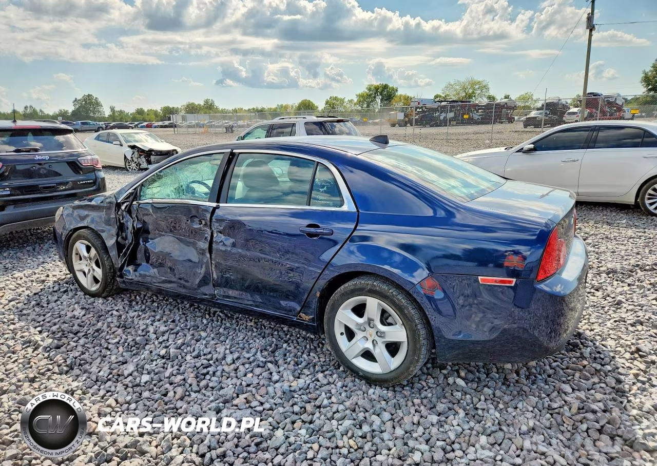 2012 Chevrolet Malibu Ls VIN:1G1ZB5E06CF269928 - 2