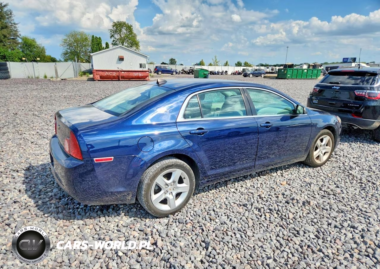 2012 Chevrolet Malibu Ls VIN:1G1ZB5E06CF269928 - 3