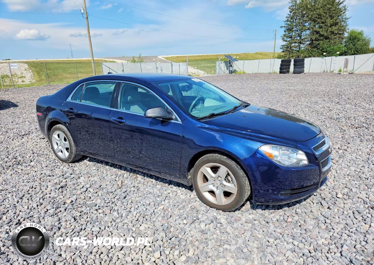 2012 Chevrolet Malibu Ls VIN:1G1ZB5E06CF269928 - 4