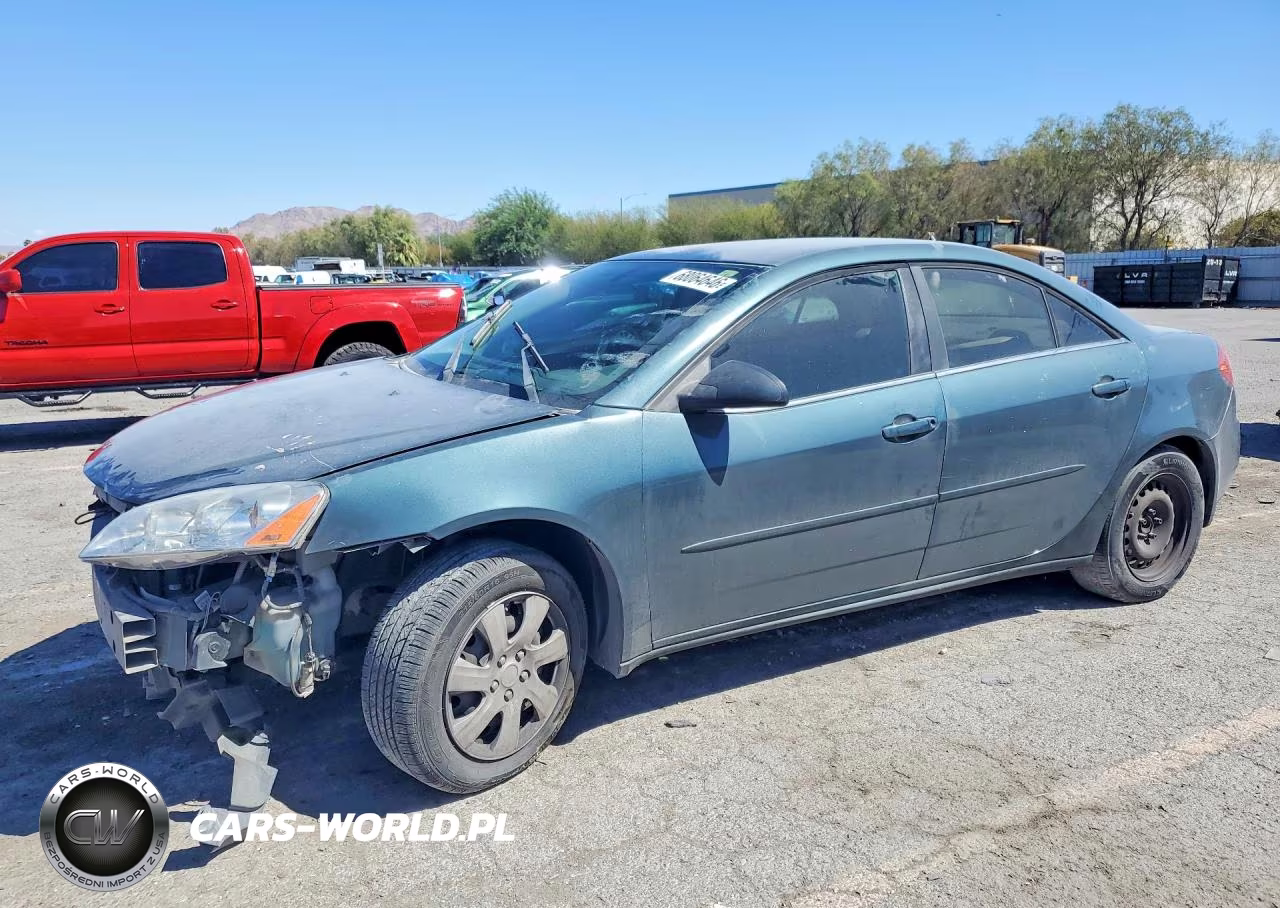 2006 Pontiac G6 Se VIN:1G2ZF55B364274523 - 1