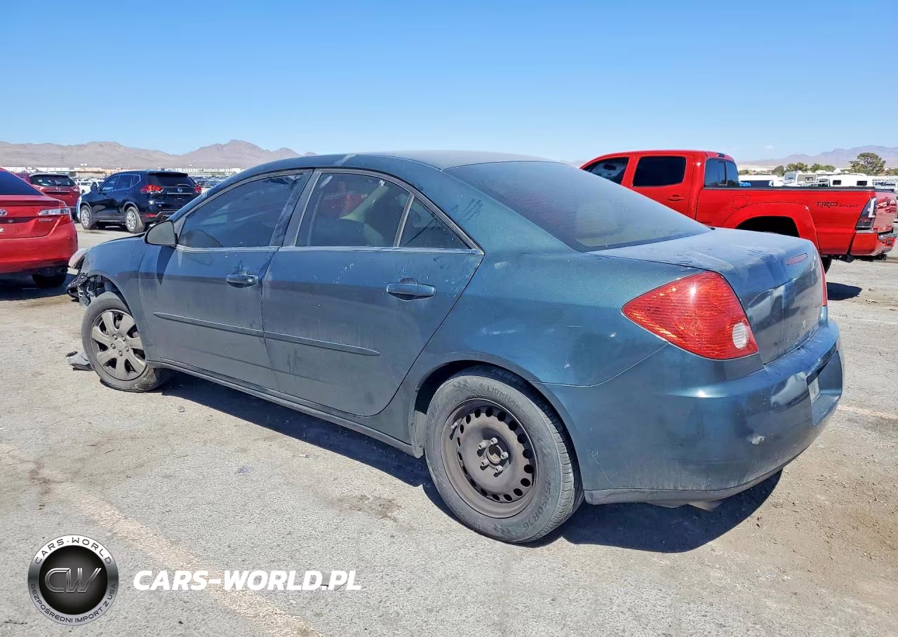 2006 Pontiac G6 Se VIN:1G2ZF55B364274523 - 2