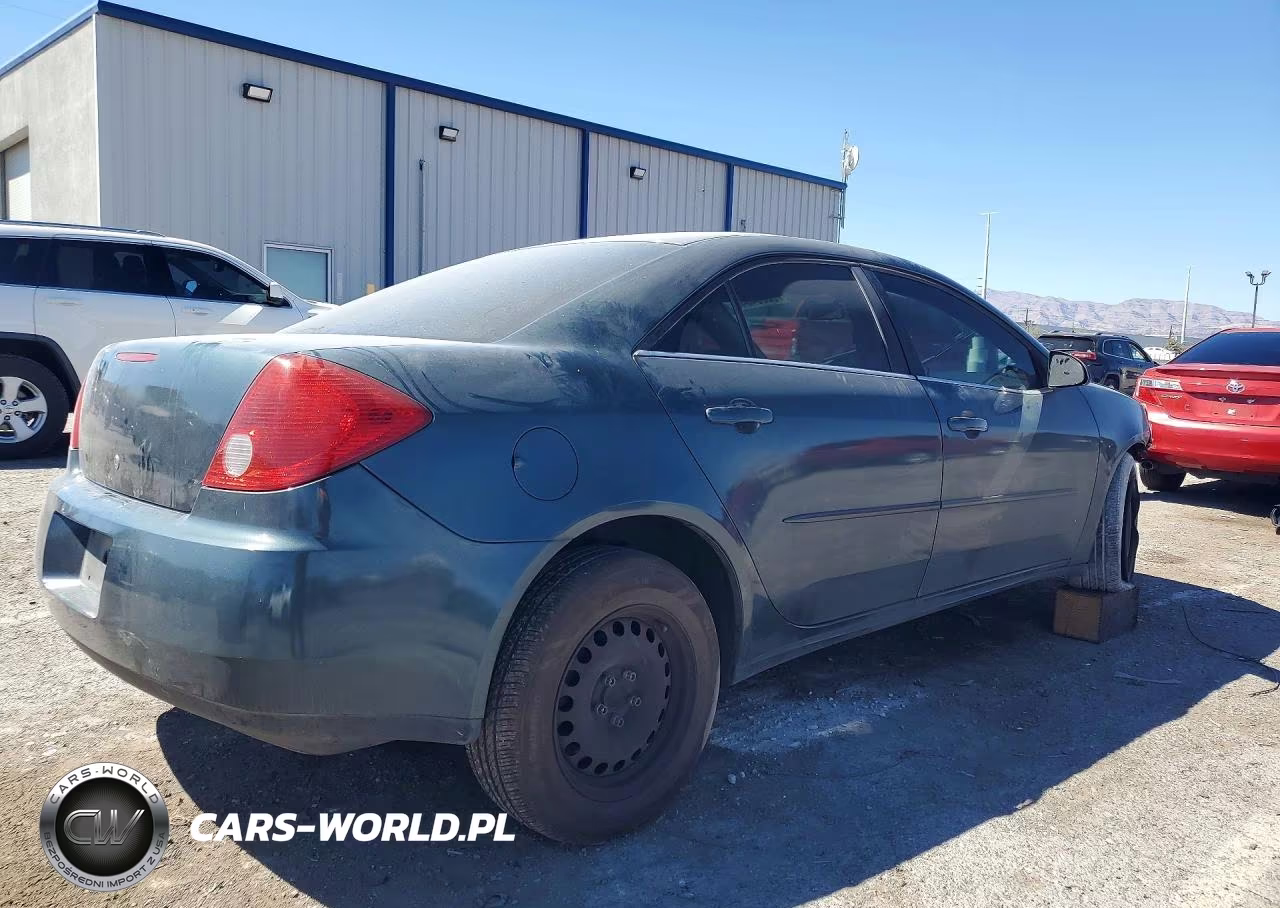 2006 Pontiac G6 Se VIN:1G2ZF55B364274523 - 3