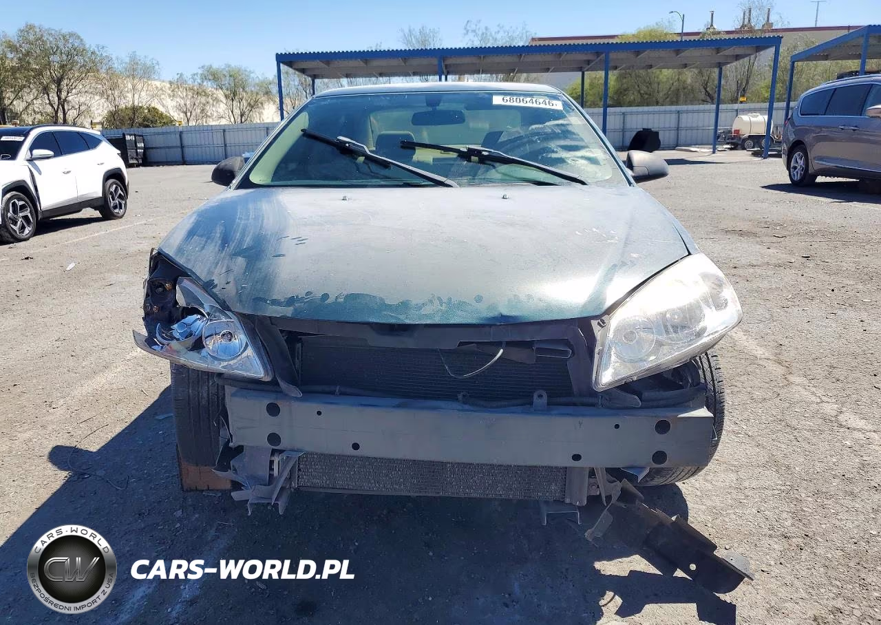 2006 Pontiac G6 Se VIN:1G2ZF55B364274523 - 5