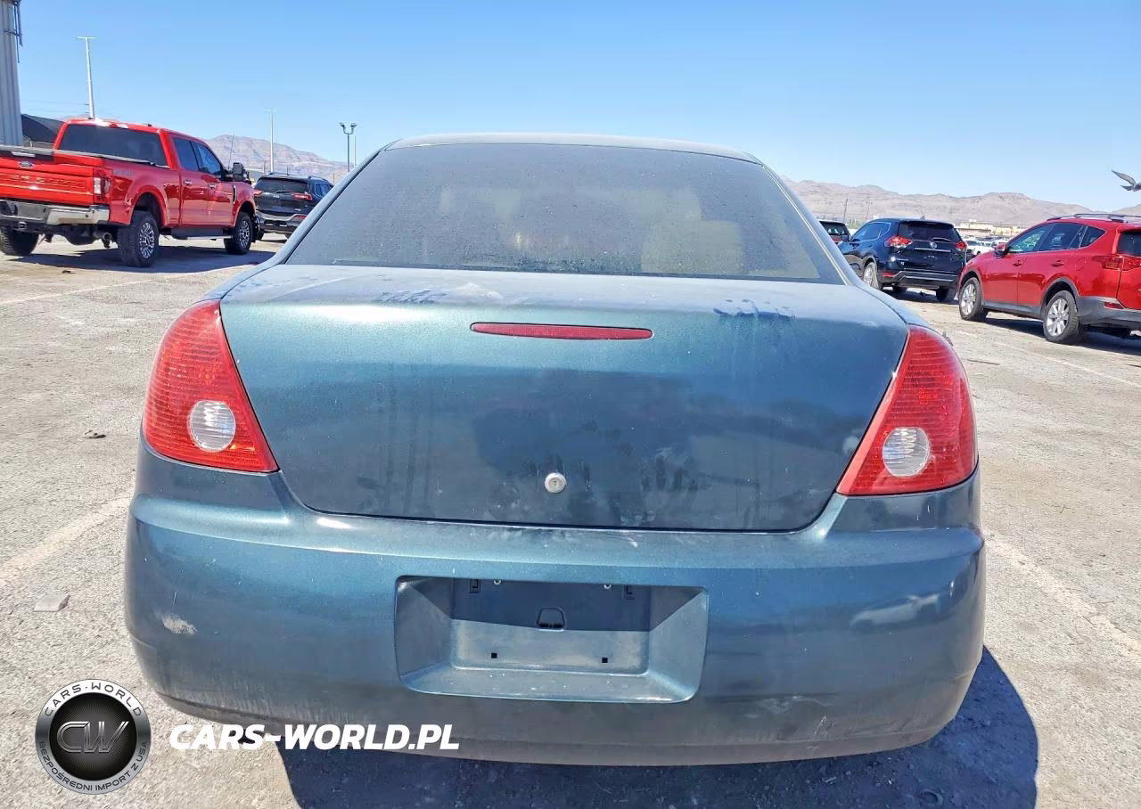 2006 Pontiac G6 Se VIN:1G2ZF55B364274523 - 6