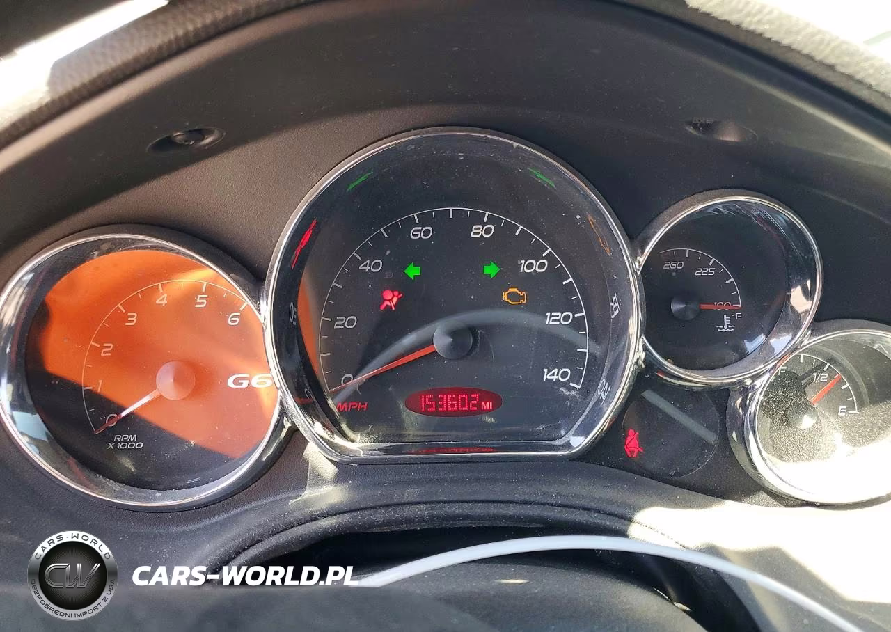 2006 Pontiac G6 Se VIN:1G2ZF55B364274523 - 9