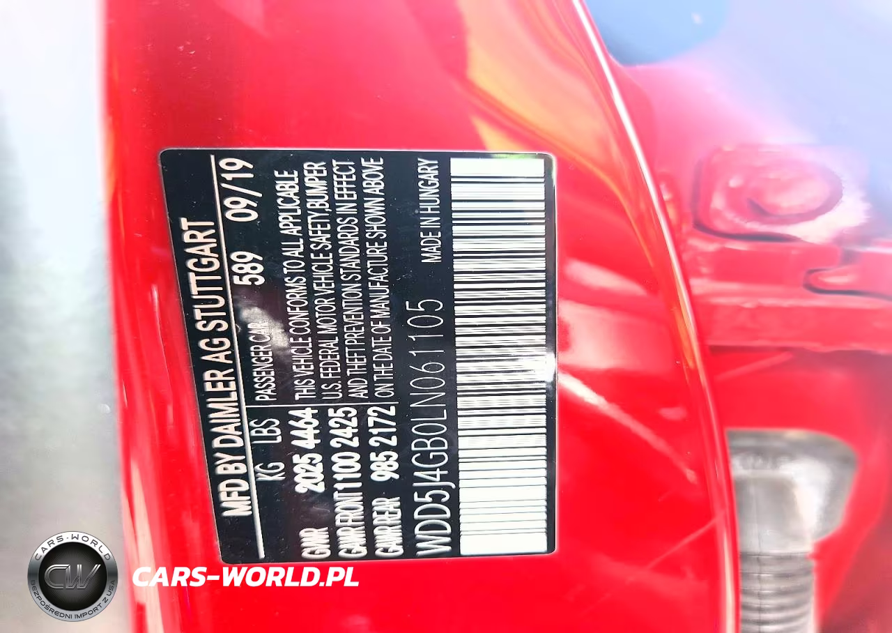 2020 Mercedes-Benz Cla 250 VIN:WDD5J4GB0LN061105 - 12