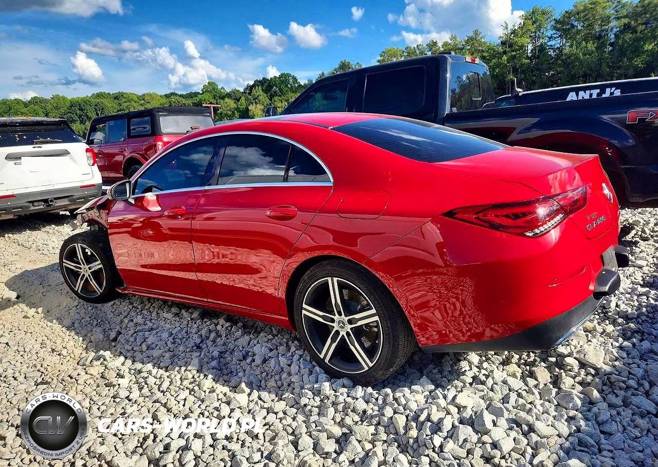 2020 Mercedes-Benz Cla 250 VIN:WDD5J4GB0LN061105 - 2