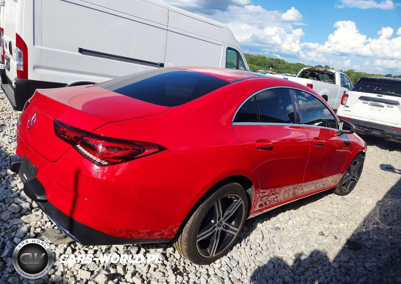 2020 Mercedes-Benz Cla 250 VIN:WDD5J4GB0LN061105 - 3