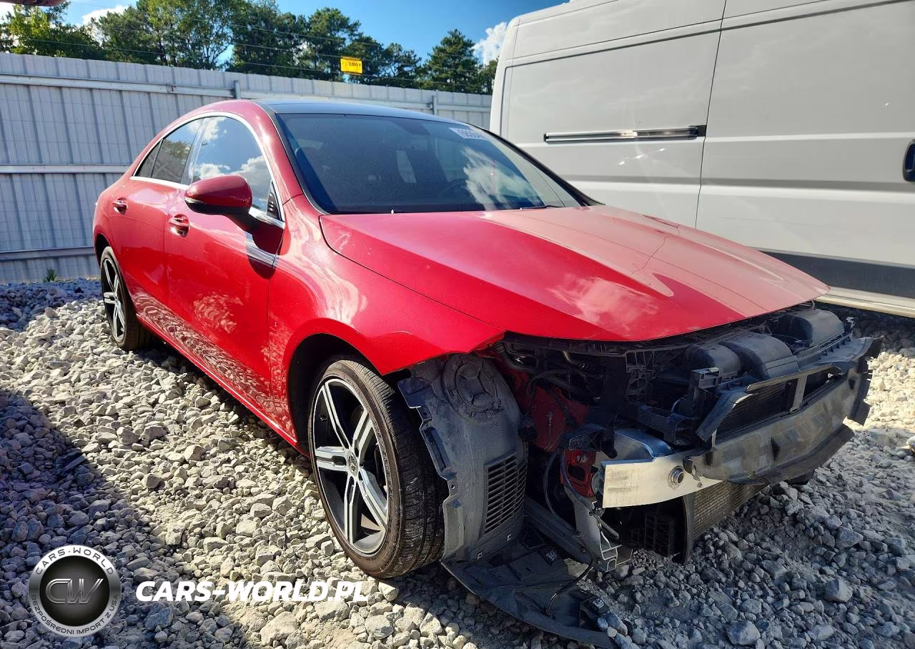 2020 Mercedes-Benz Cla 250 VIN:WDD5J4GB0LN061105 - 4