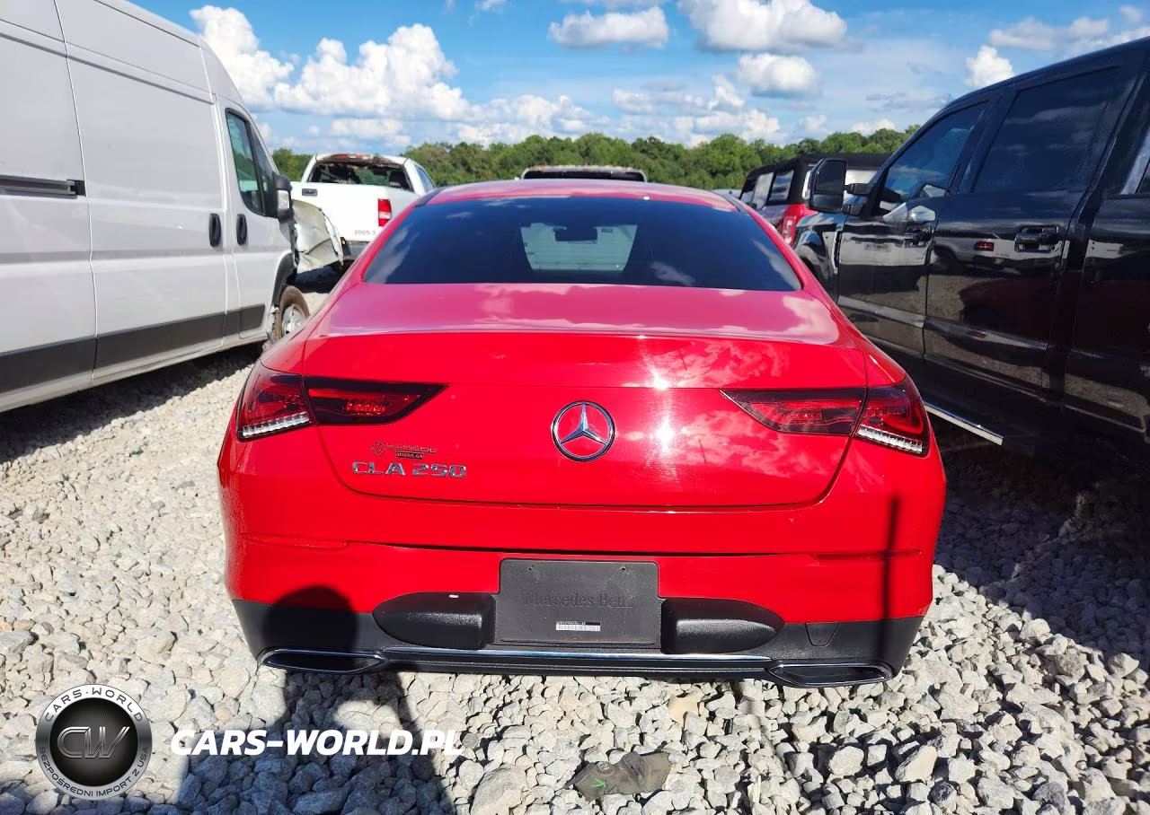 2020 Mercedes-Benz Cla 250 VIN:WDD5J4GB0LN061105 - 6