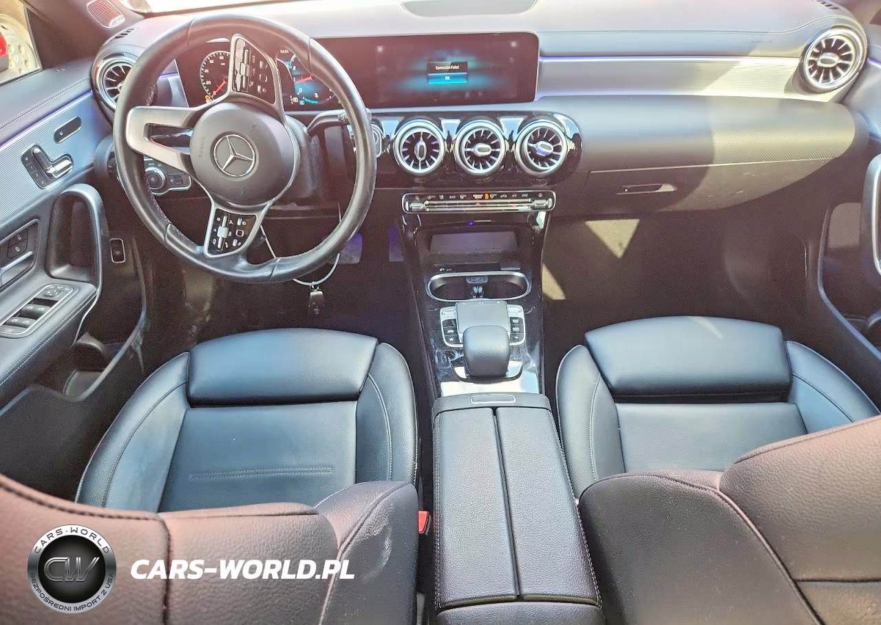2020 Mercedes-Benz Cla 250 VIN:WDD5J4GB0LN061105 - 8