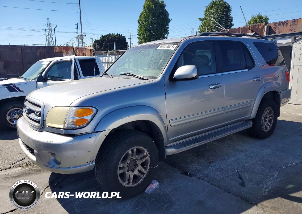 2003 Toyota Sequoia Limited
