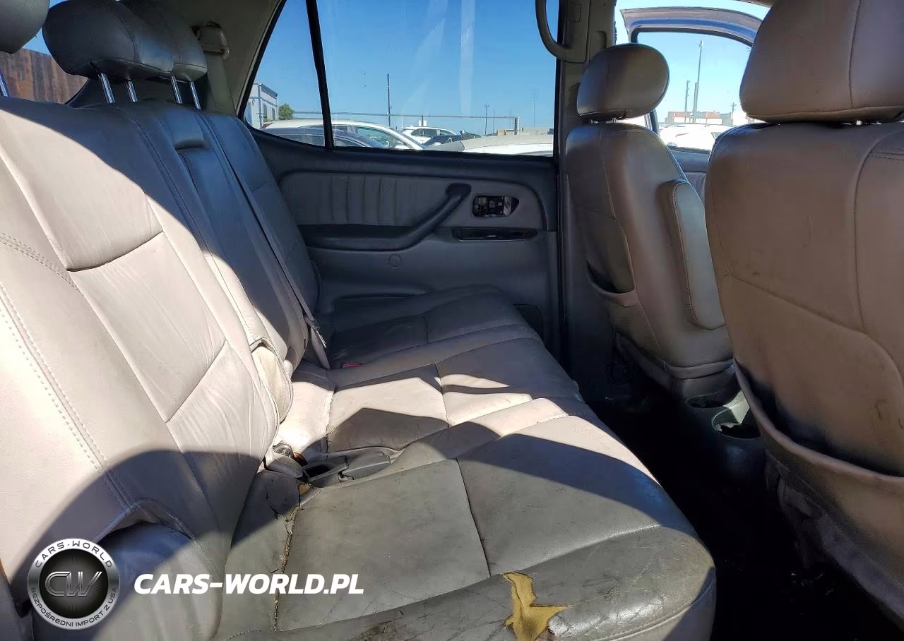2003 Toyota Sequoia Limited VIN:5TDBT48A43S142311 - 11