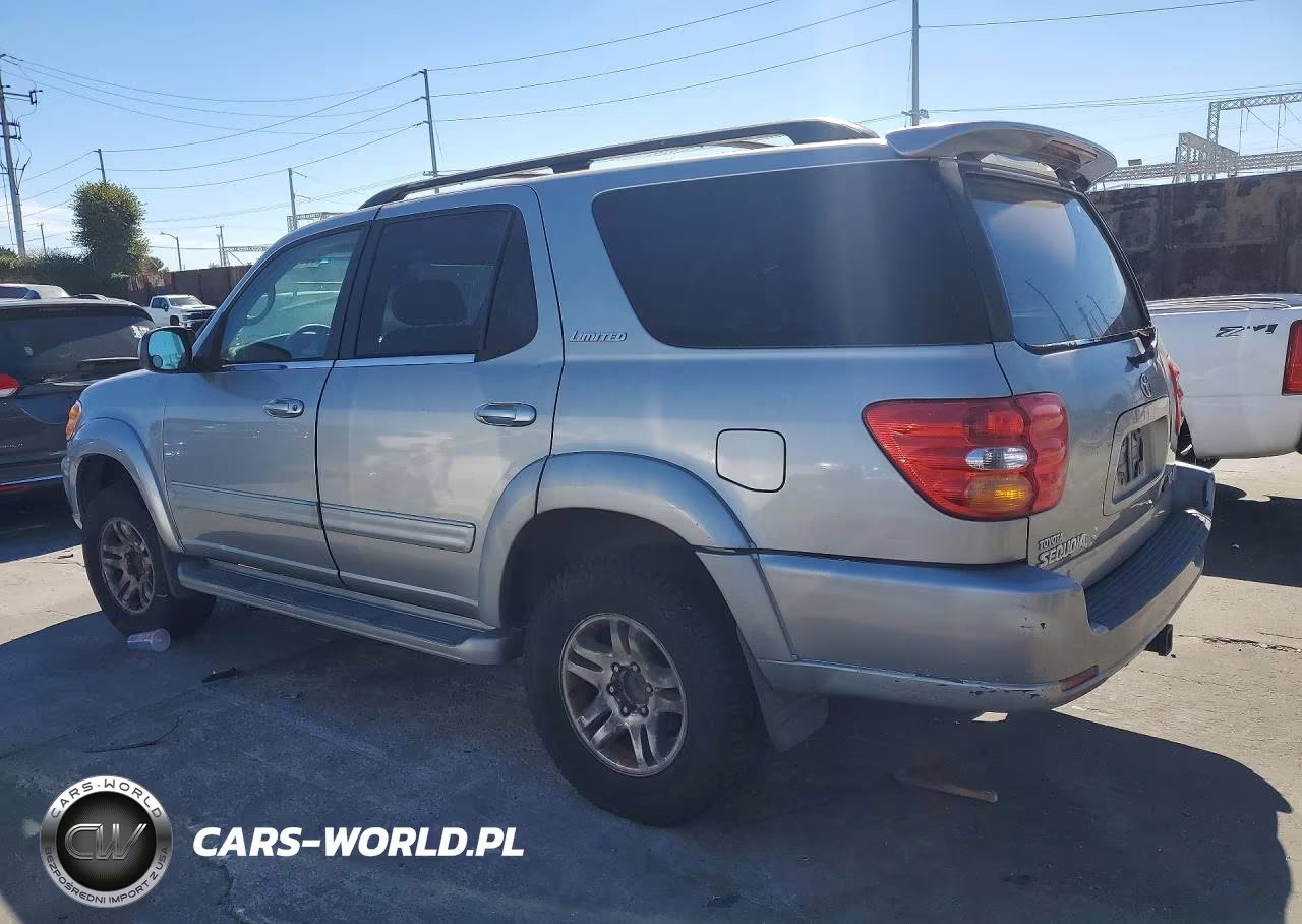 2003 Toyota Sequoia Limited VIN:5TDBT48A43S142311 - 2