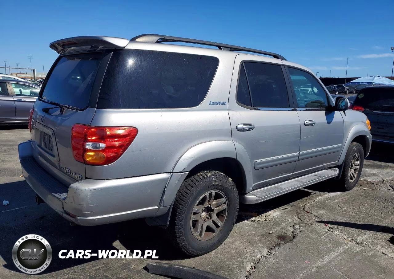 2003 Toyota Sequoia Limited VIN:5TDBT48A43S142311 - 3
