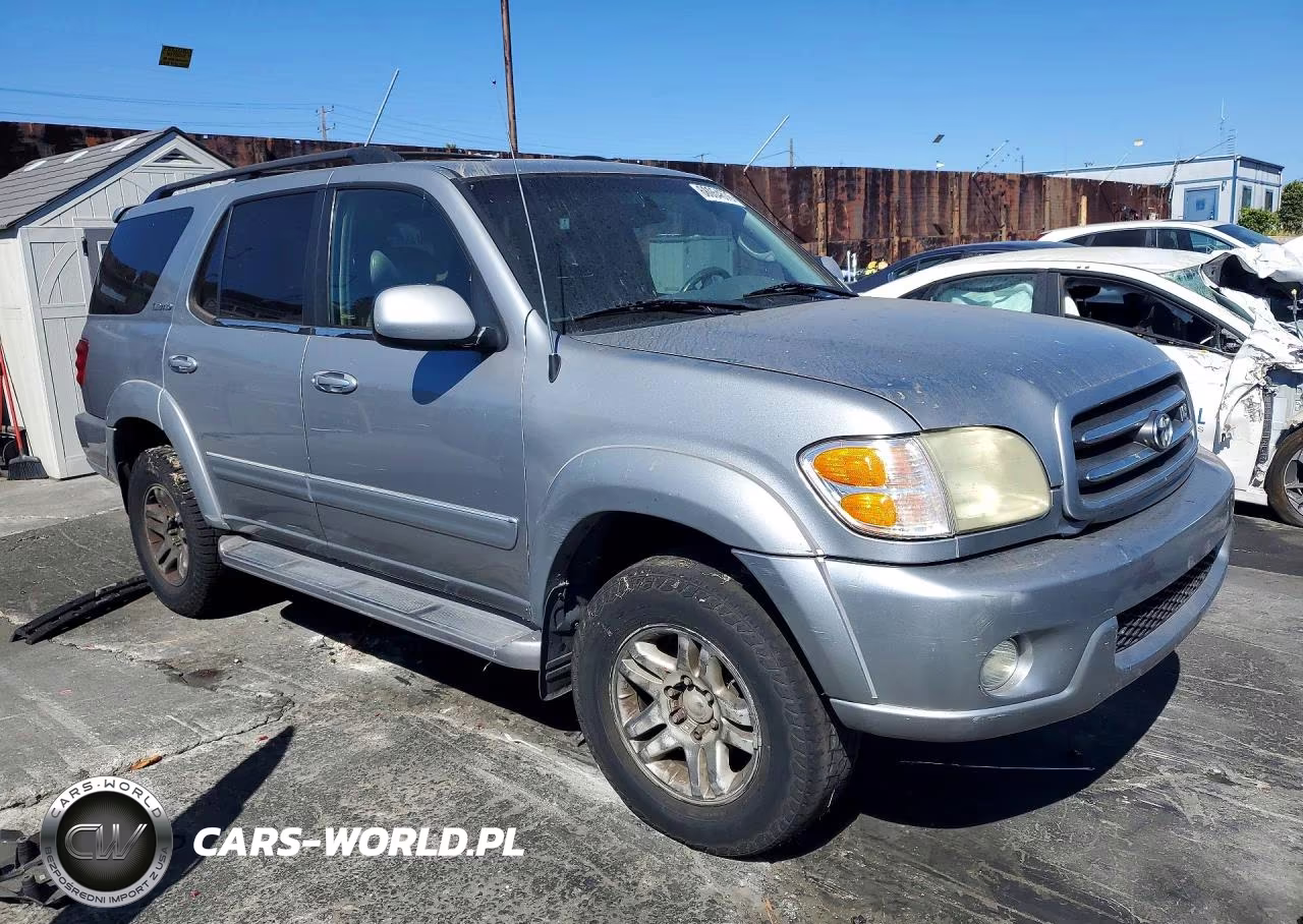 2003 Toyota Sequoia Limited VIN:5TDBT48A43S142311 - 4