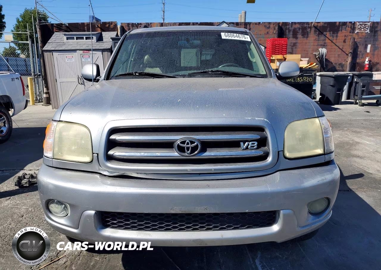 2003 Toyota Sequoia Limited VIN:5TDBT48A43S142311 - 5
