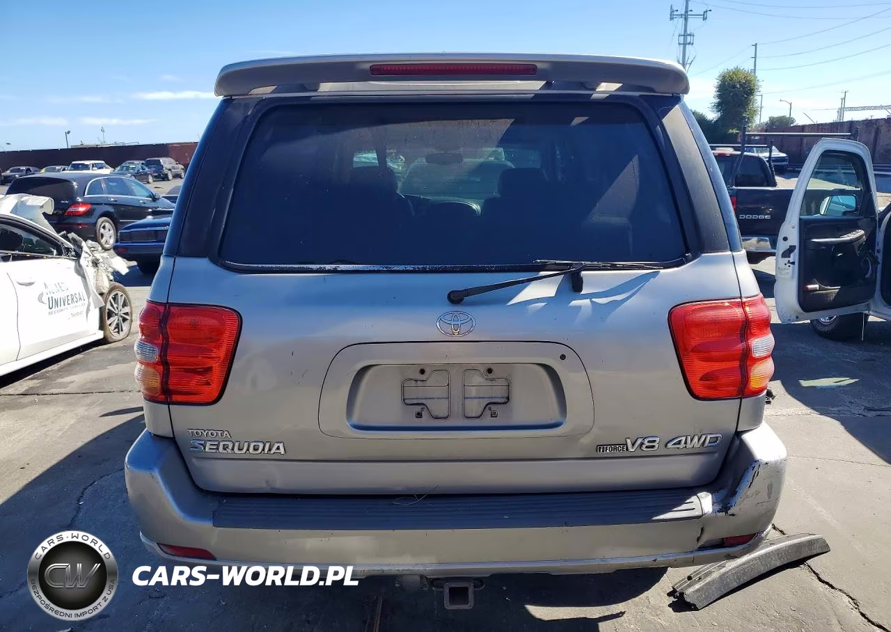 2003 Toyota Sequoia Limited VIN:5TDBT48A43S142311 - 6