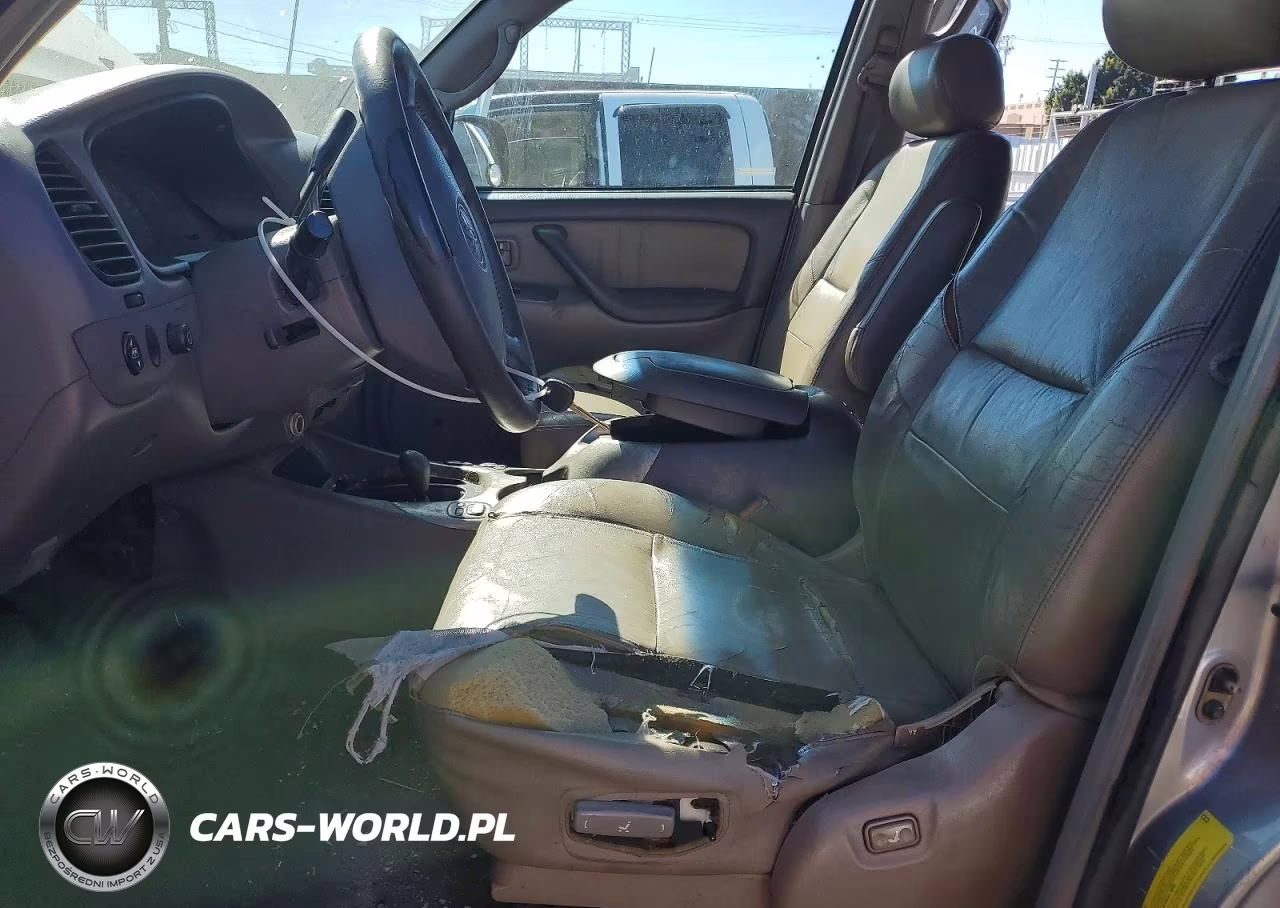 2003 Toyota Sequoia Limited VIN:5TDBT48A43S142311 - 7