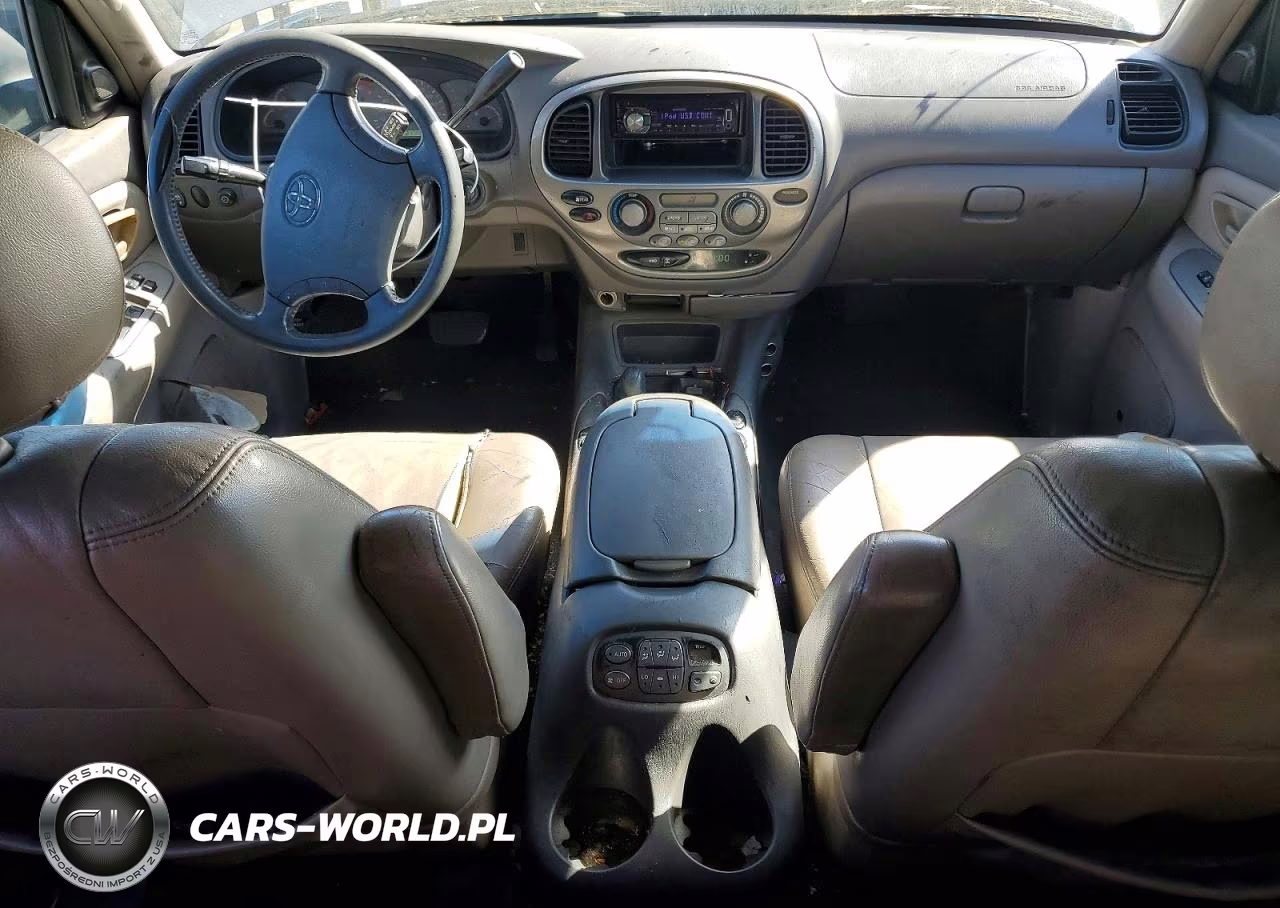 2003 Toyota Sequoia Limited VIN:5TDBT48A43S142311 - 8