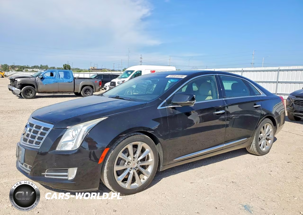 2013 Cadillac Xts Premium Collection VIN:2G61T5S32D9161643 - 1
