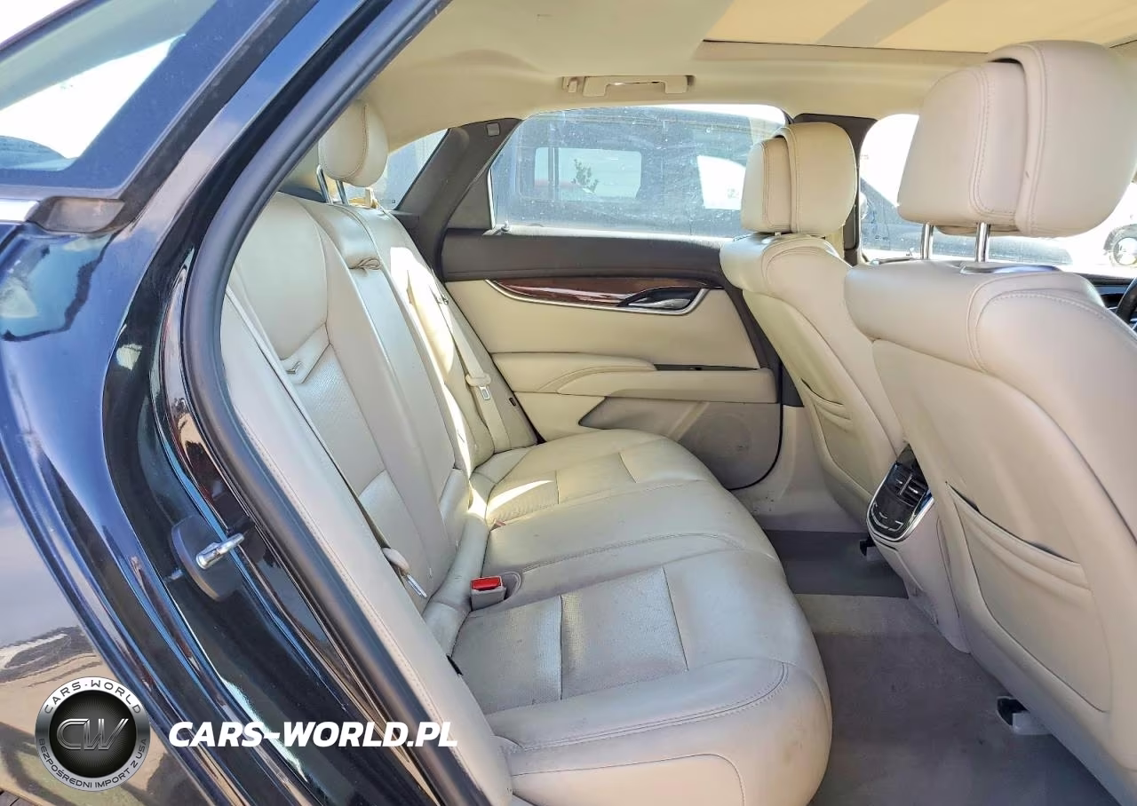 2013 Cadillac Xts Premium Collection VIN:2G61T5S32D9161643 - 10