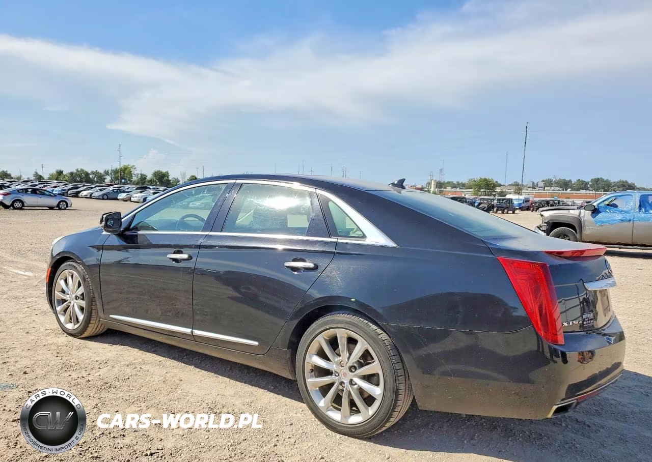 2013 Cadillac Xts Premium Collection VIN:2G61T5S32D9161643 - 2