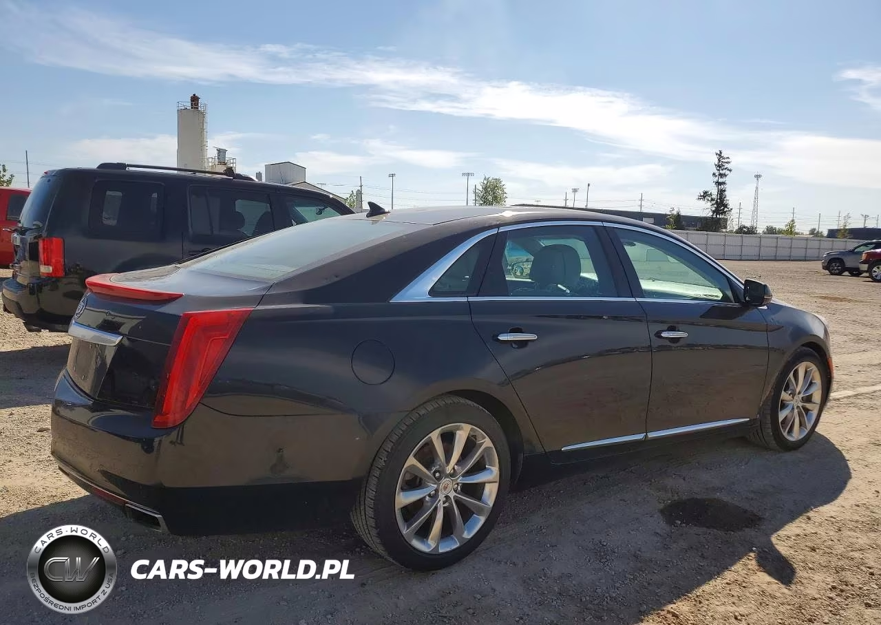 2013 Cadillac Xts Premium Collection VIN:2G61T5S32D9161643 - 3