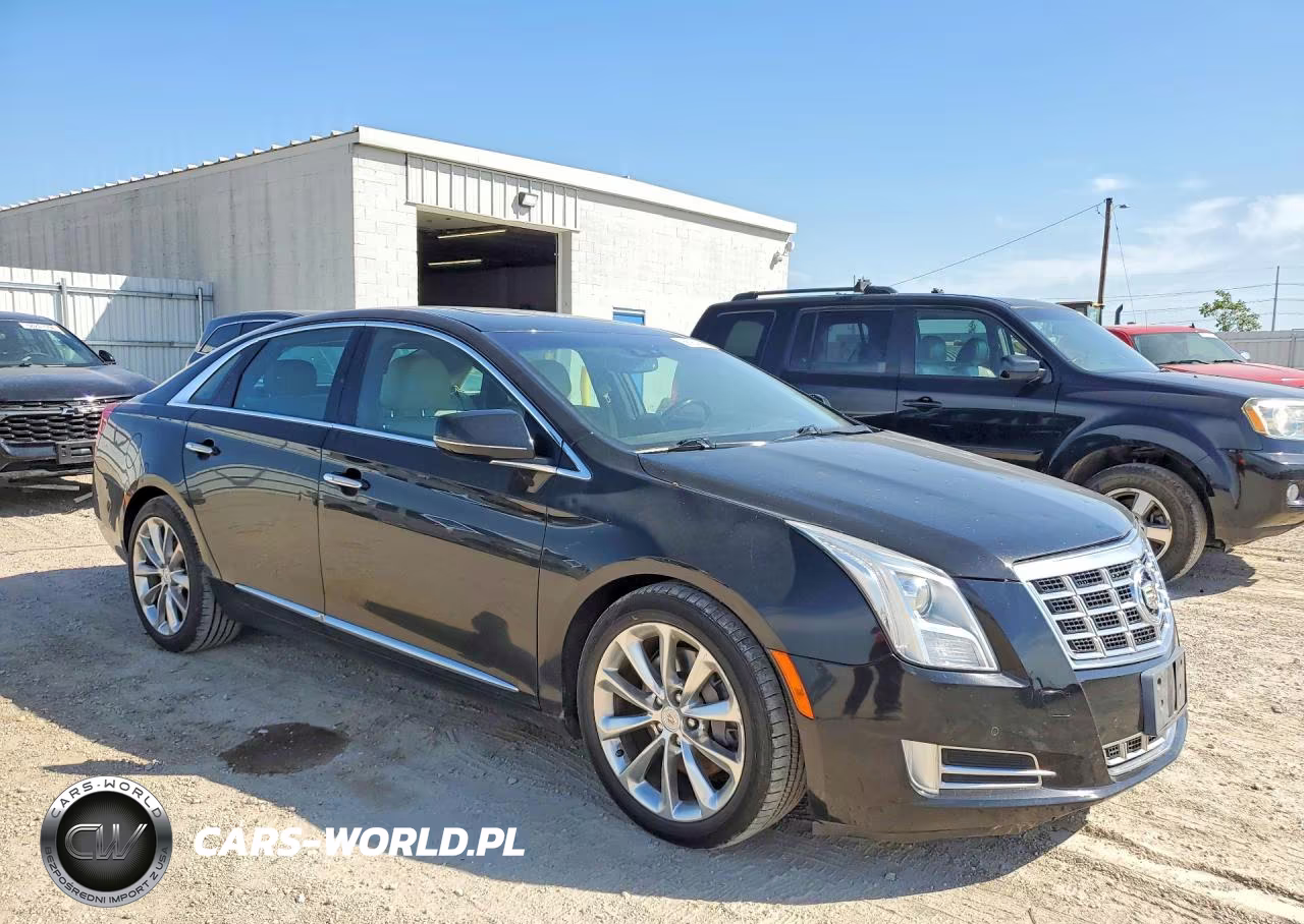 2013 Cadillac Xts Premium Collection VIN:2G61T5S32D9161643 - 4