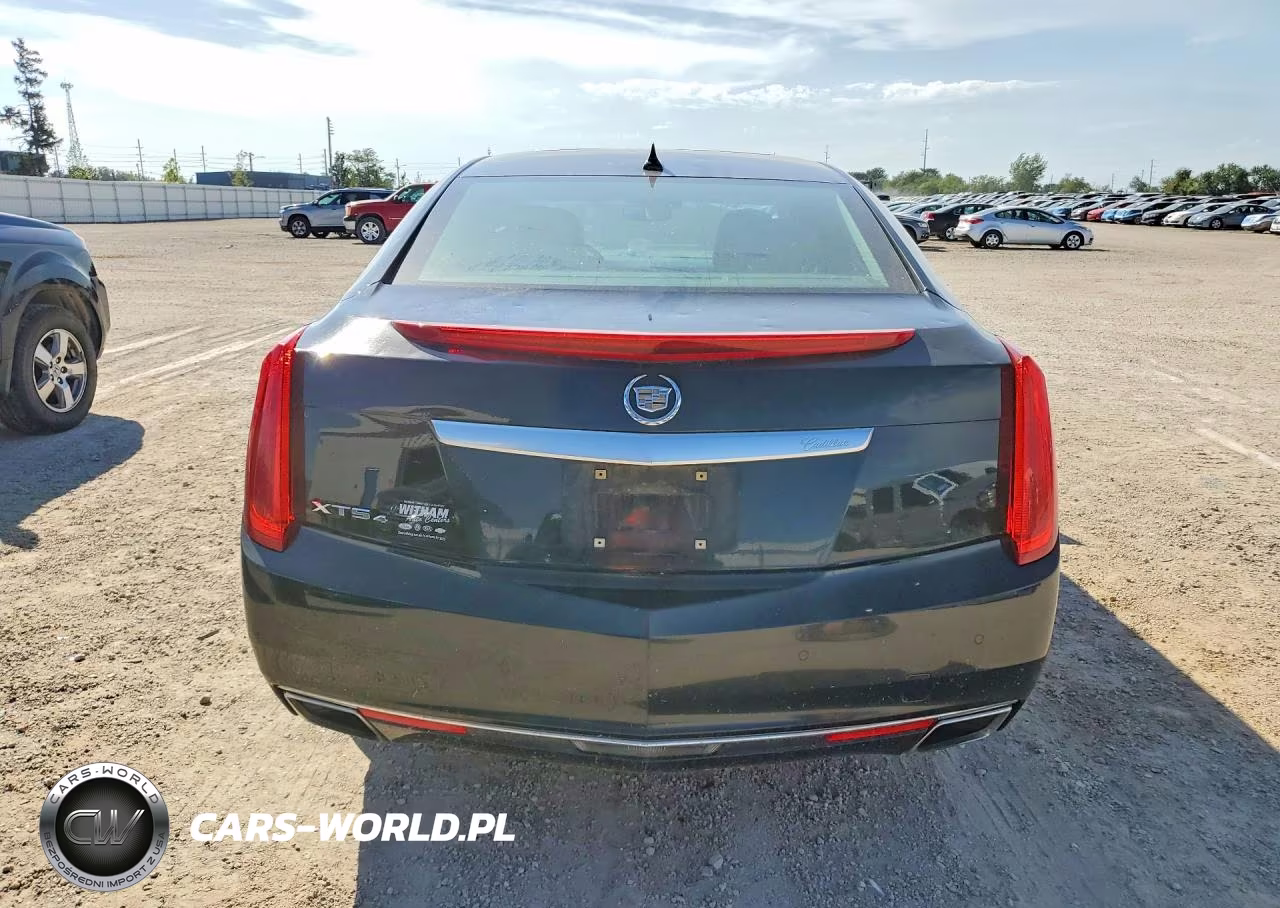 2013 Cadillac Xts Premium Collection VIN:2G61T5S32D9161643 - 6
