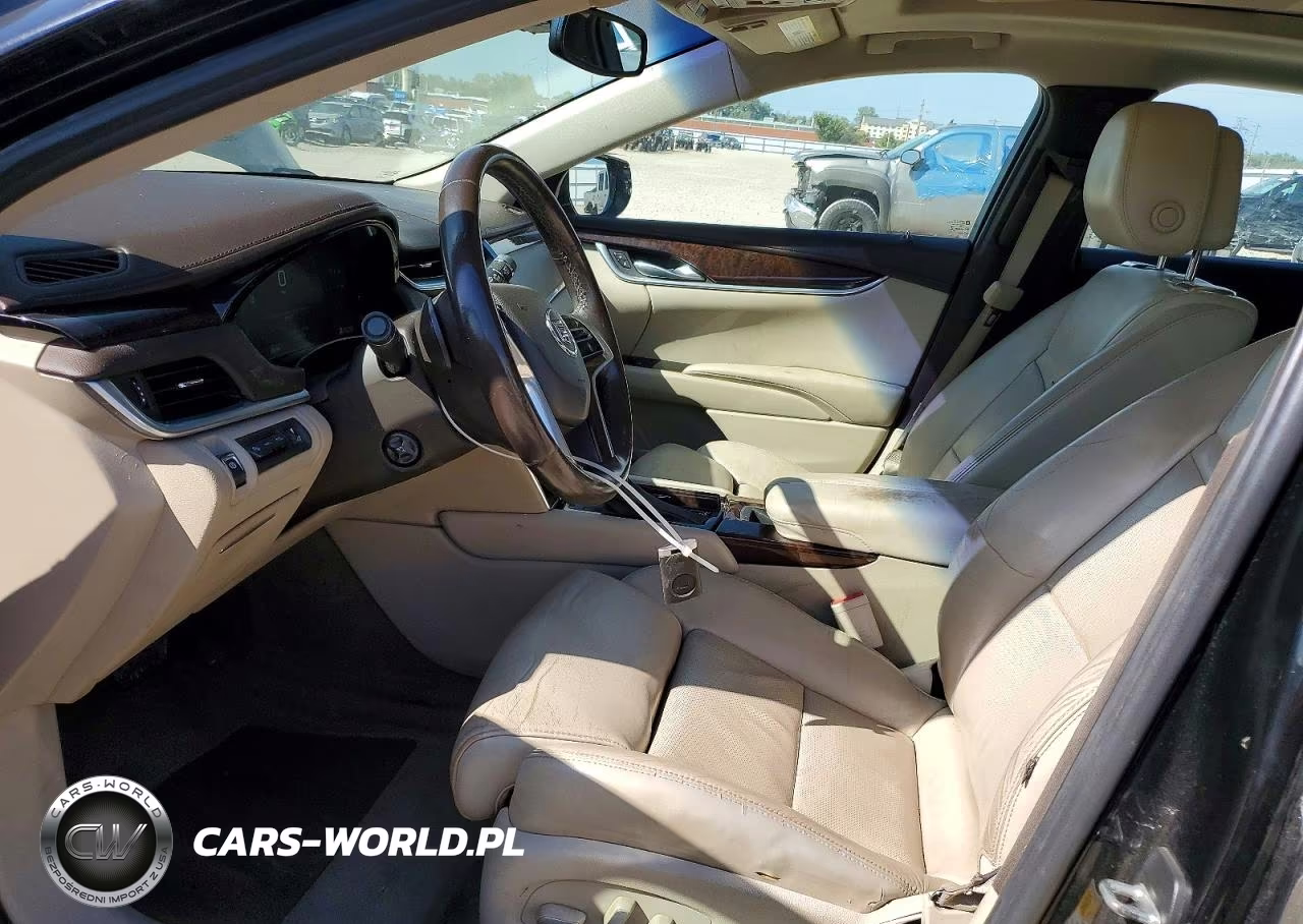 2013 Cadillac Xts Premium Collection VIN:2G61T5S32D9161643 - 7