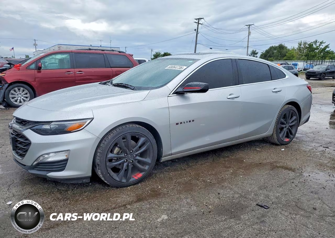 2021 Chevrolet Malibu Lt