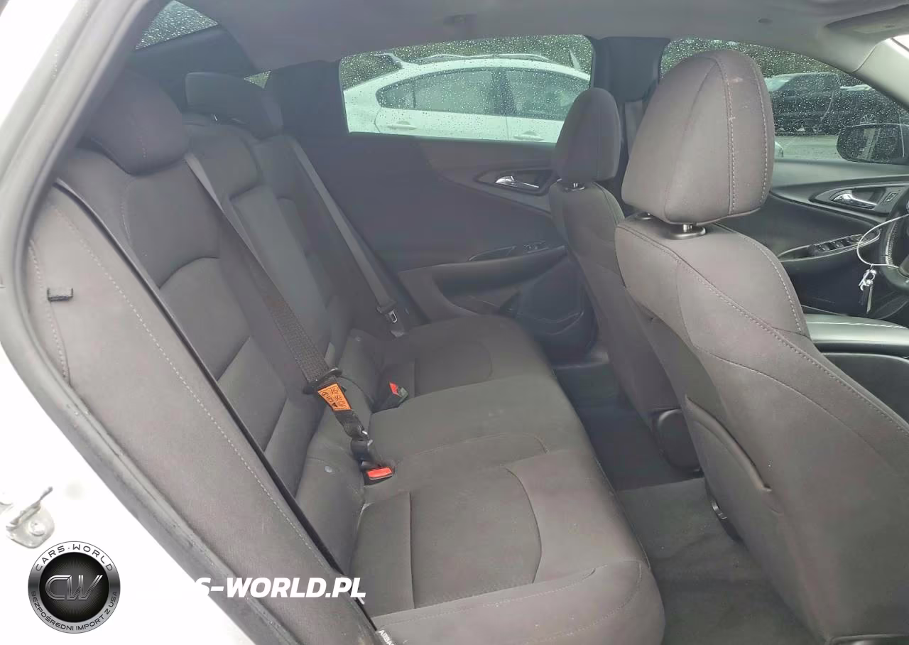 2021 Chevrolet Malibu Lt VIN:1G1ZD5ST3MF087565 - 10