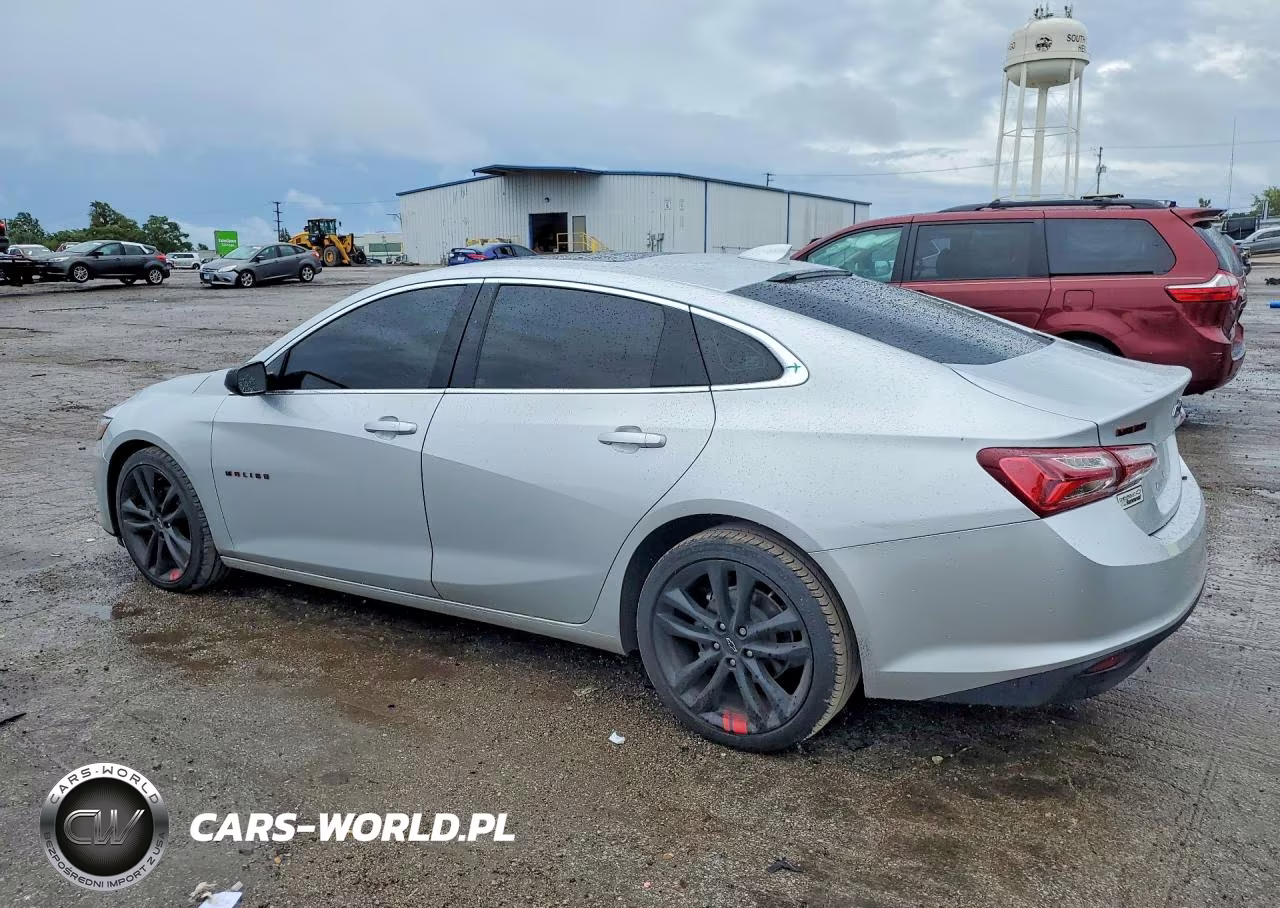 2021 Chevrolet Malibu Lt VIN:1G1ZD5ST3MF087565 - 2