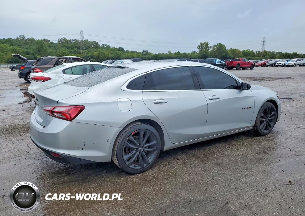 2021 Chevrolet Malibu Lt VIN:1G1ZD5ST3MF087565 - 3