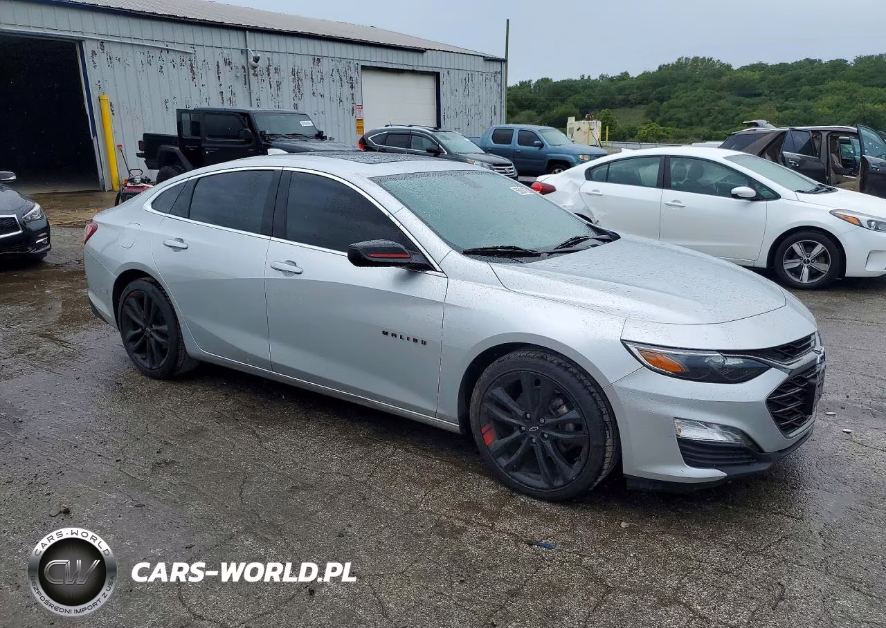 2021 Chevrolet Malibu Lt VIN:1G1ZD5ST3MF087565 - 4
