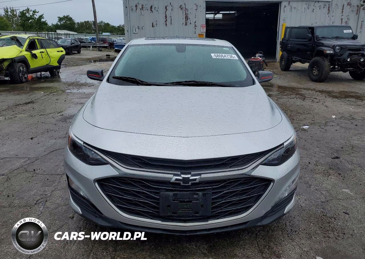 2021 Chevrolet Malibu Lt VIN:1G1ZD5ST3MF087565 - 5