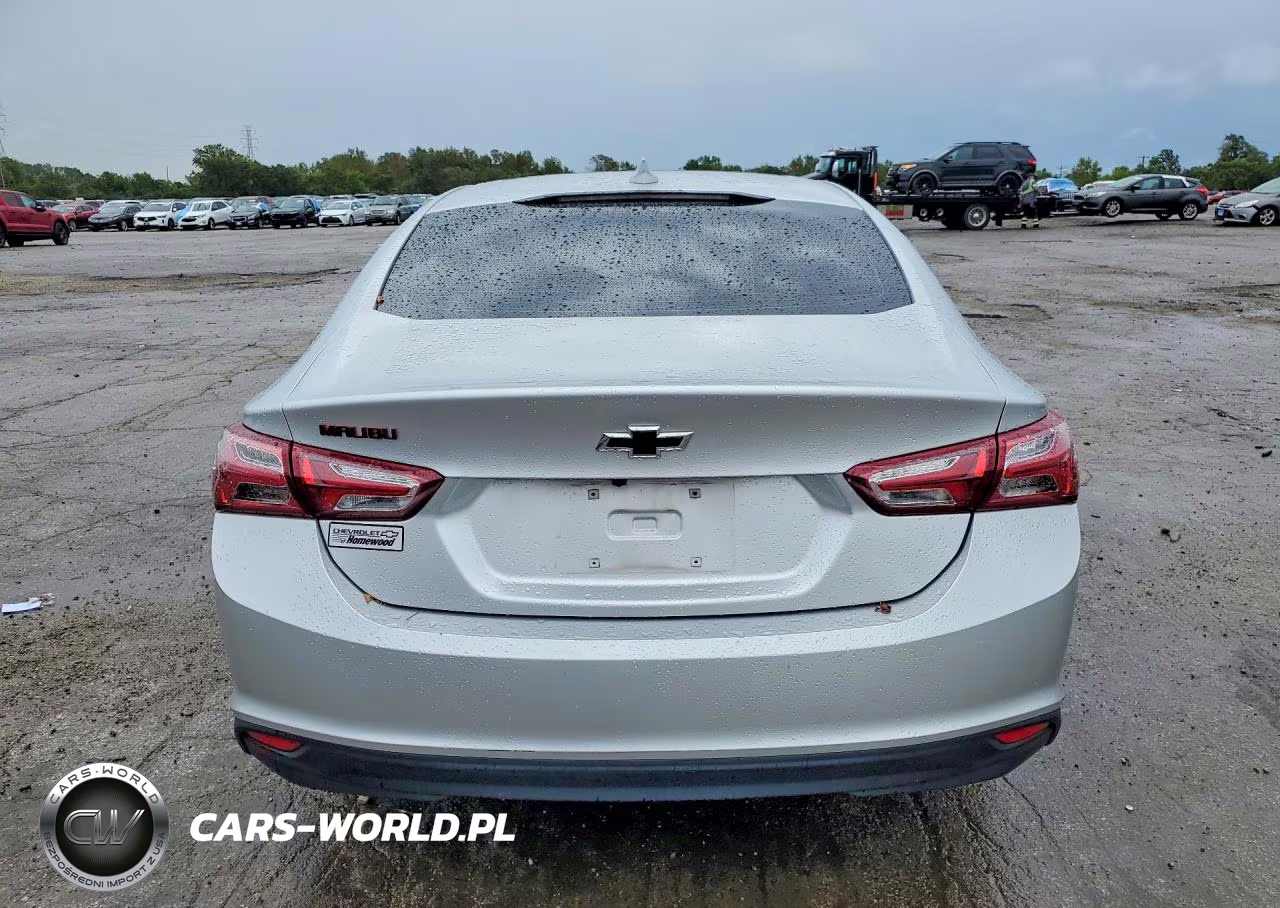 2021 Chevrolet Malibu Lt VIN:1G1ZD5ST3MF087565 - 6