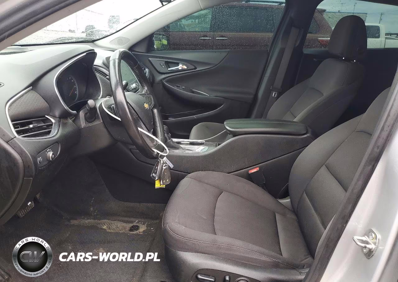 2021 Chevrolet Malibu Lt VIN:1G1ZD5ST3MF087565 - 7