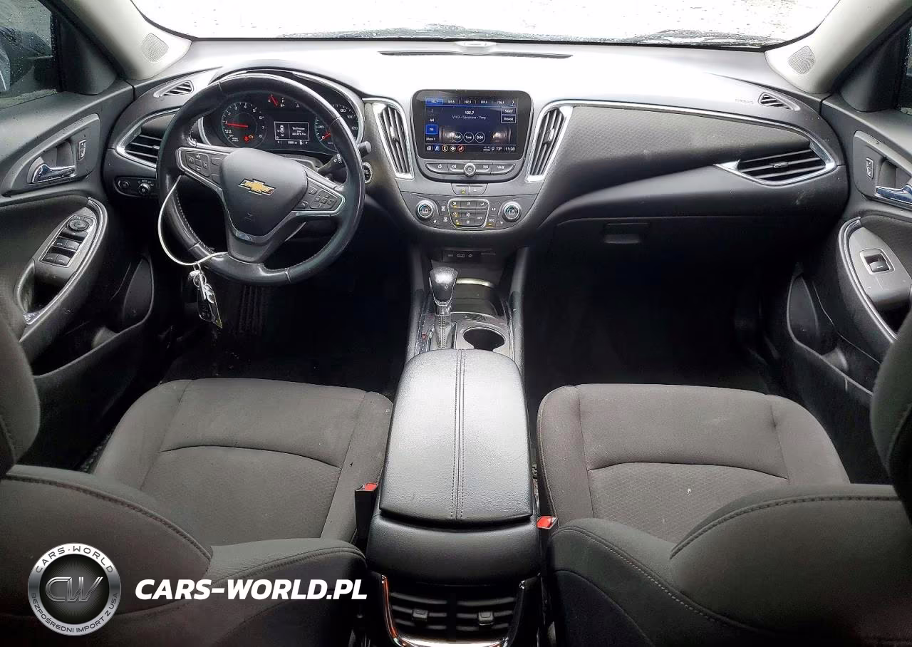 2021 Chevrolet Malibu Lt VIN:1G1ZD5ST3MF087565 - 8