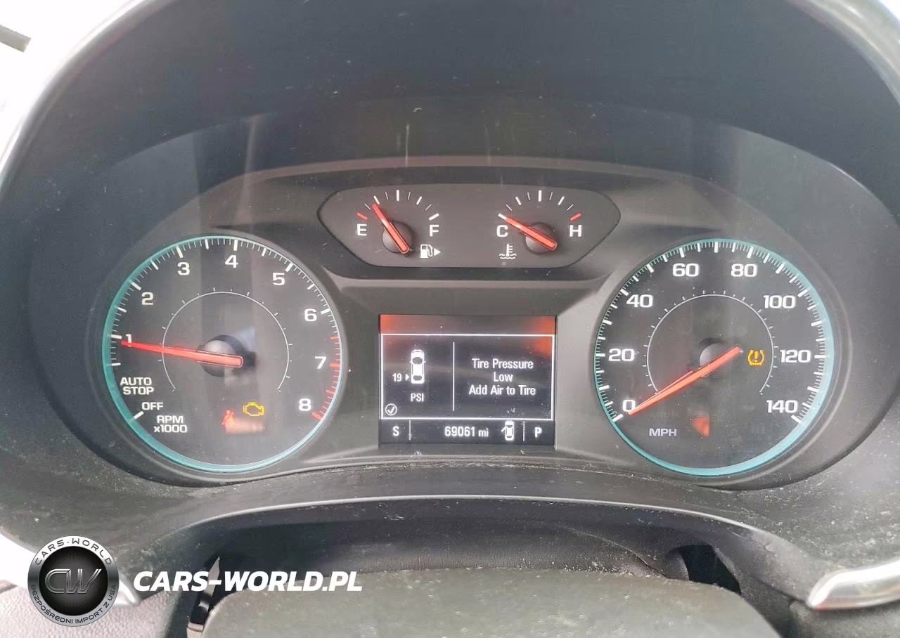 2021 Chevrolet Malibu Lt VIN:1G1ZD5ST3MF087565 - 9
