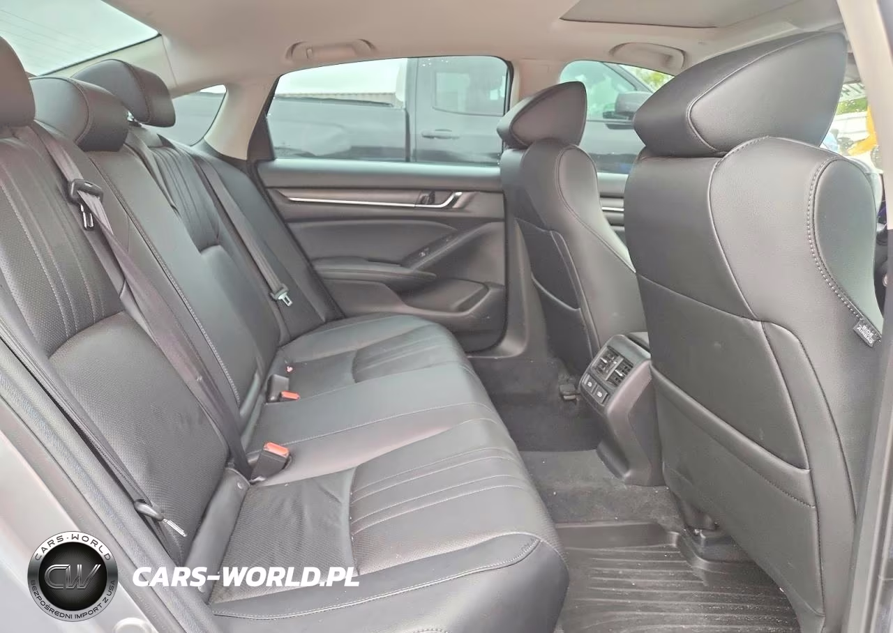 2021 Honda Accord Touring Hybrid VIN:1HGCV3F96MA017344 - 10