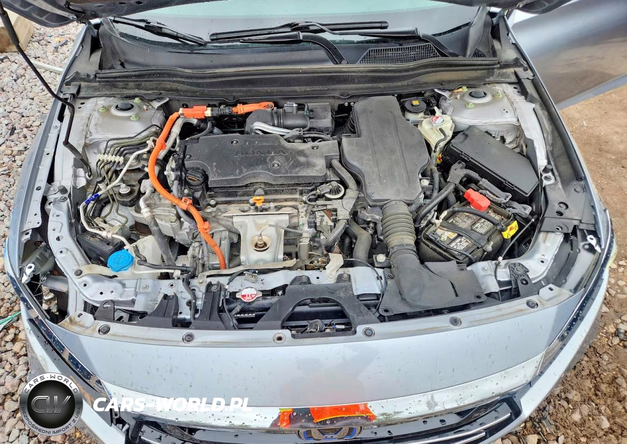 2021 Honda Accord Touring Hybrid VIN:1HGCV3F96MA017344 - 11