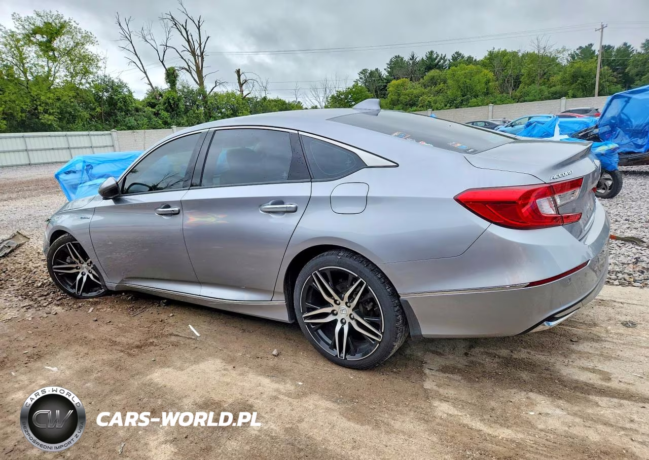 2021 Honda Accord Touring Hybrid VIN:1HGCV3F96MA017344 - 2