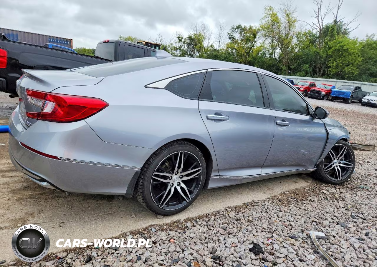 2021 Honda Accord Touring Hybrid VIN:1HGCV3F96MA017344 - 3