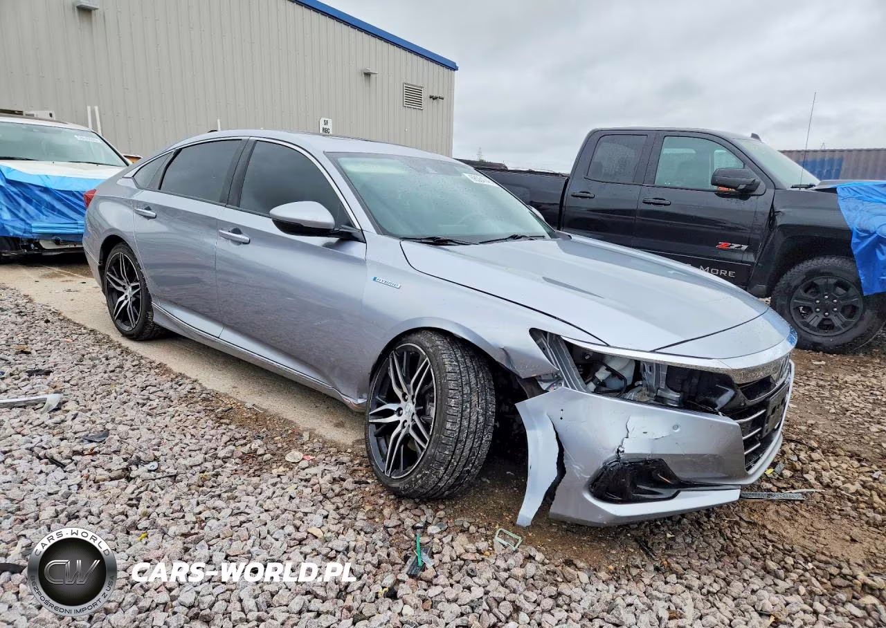 2021 Honda Accord Touring Hybrid VIN:1HGCV3F96MA017344 - 4