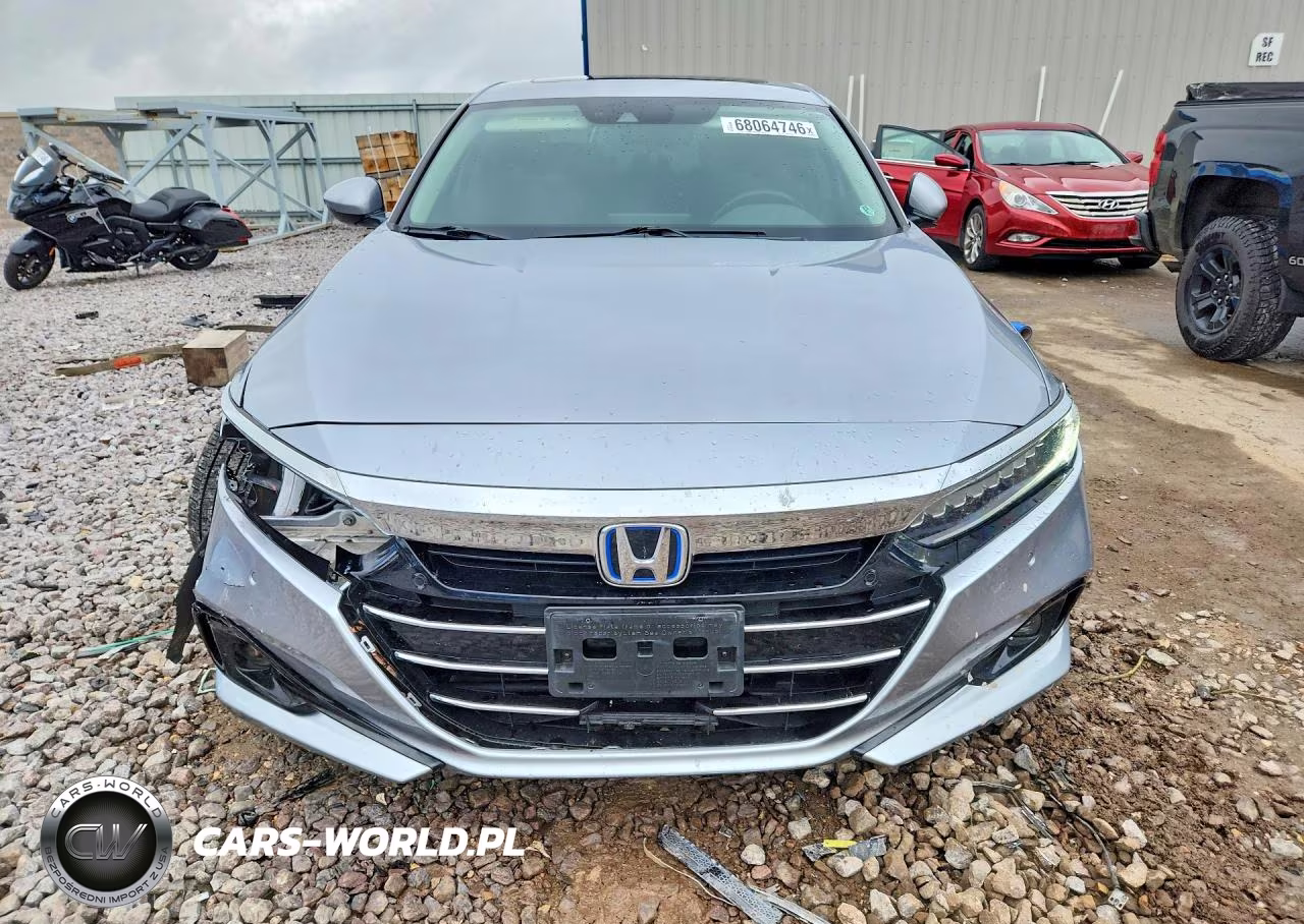 2021 Honda Accord Touring Hybrid VIN:1HGCV3F96MA017344 - 5