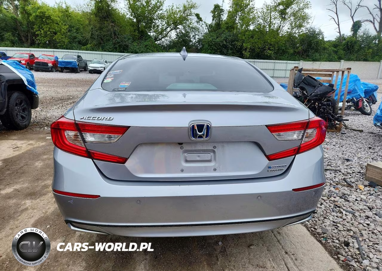 2021 Honda Accord Touring Hybrid VIN:1HGCV3F96MA017344 - 6