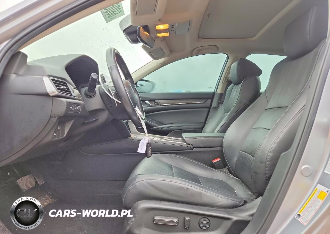 2021 Honda Accord Touring Hybrid VIN:1HGCV3F96MA017344 - 7