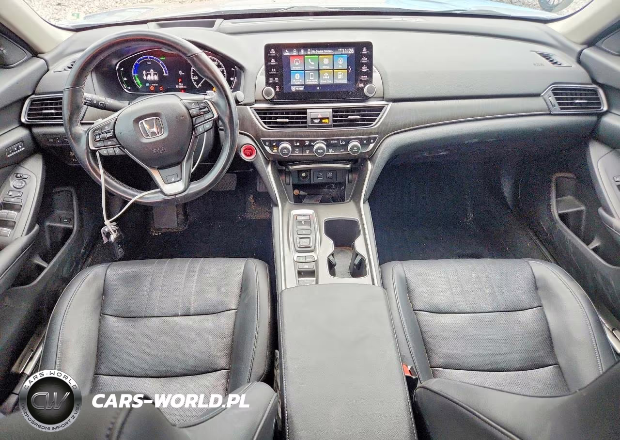 2021 Honda Accord Touring Hybrid VIN:1HGCV3F96MA017344 - 8